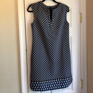 Ann Taylor dress with back zipper